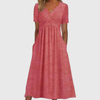 Viola™ | Midi Dress with Tummy Control