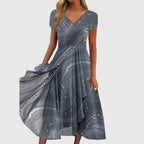 Miralune™ | Flowing Statement Evening Dress