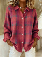 Olivia™ | Cloud-Soft Plaid Button-Up