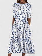 Cianne | Elegant Midi Dress