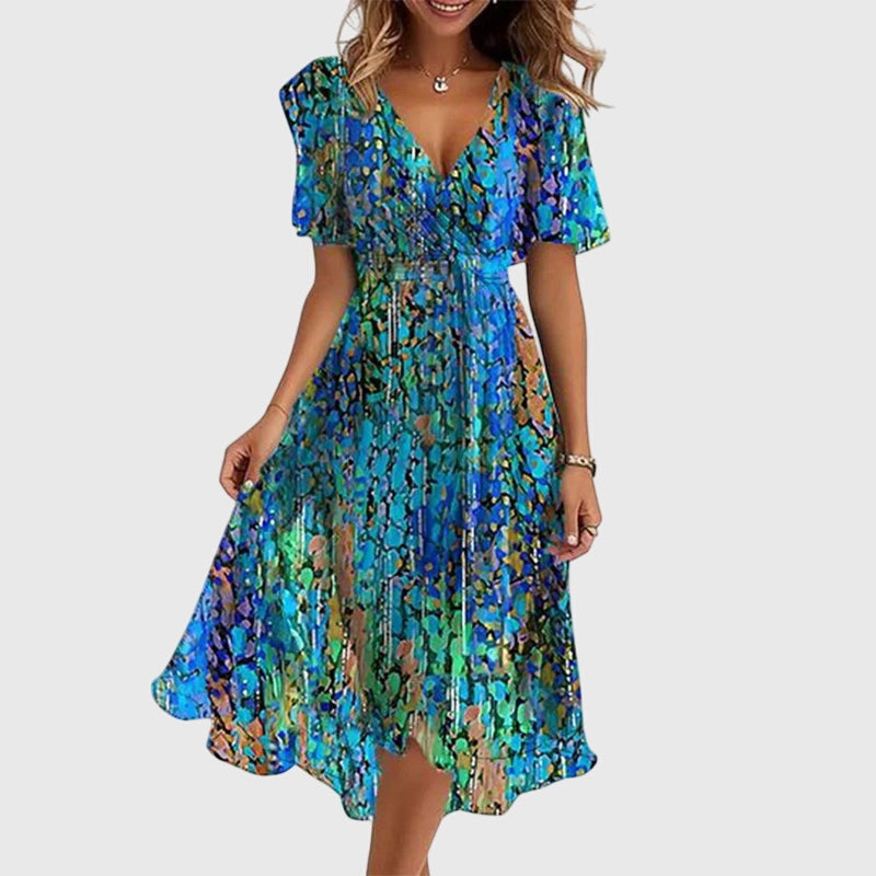 Harper™ | Flowing Midi Dress