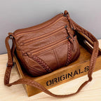 Ellen | Classic Harmony Leather Bag