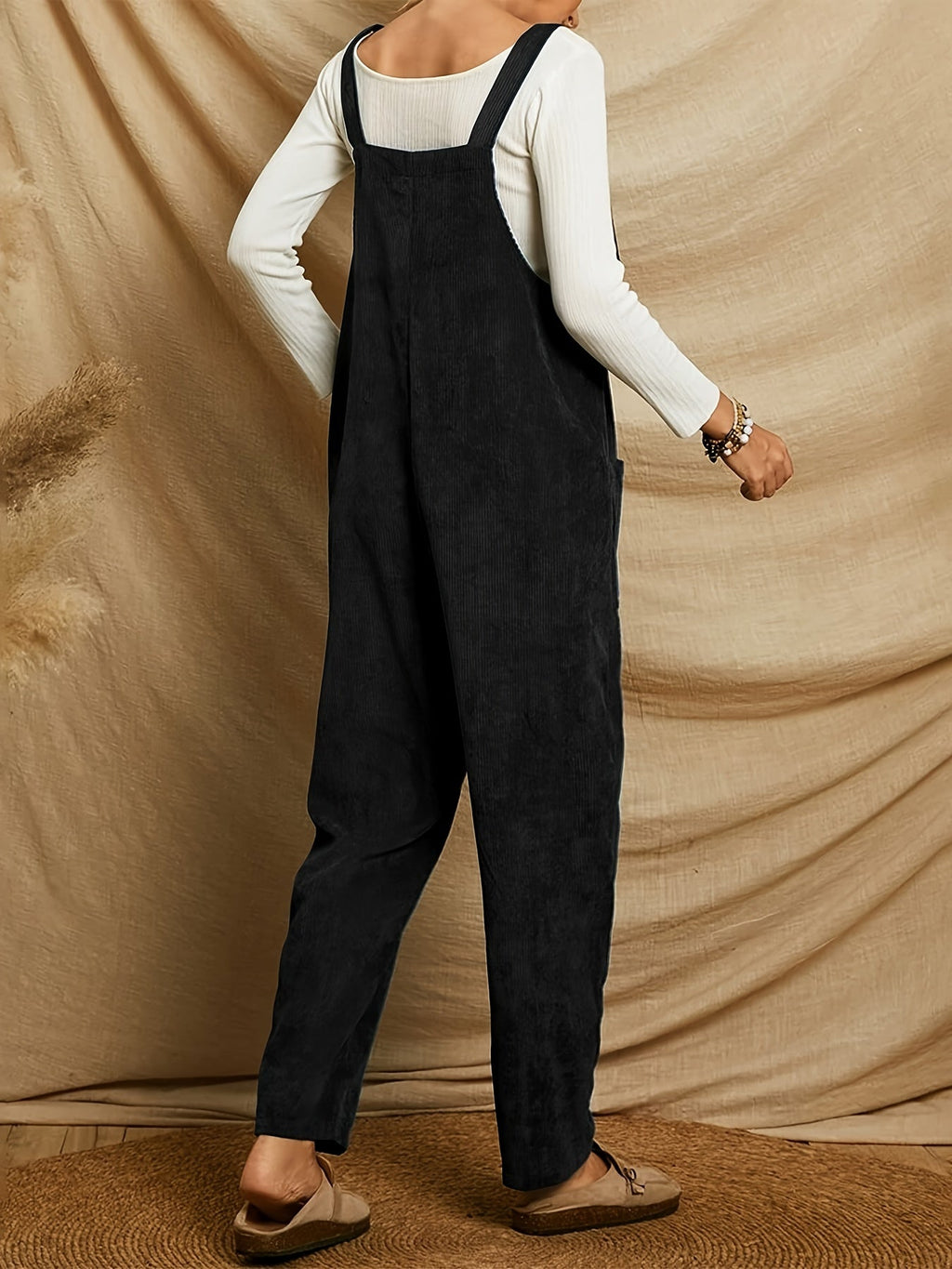 Elsa - Relaxed-Fit Wide-Leg Jumpsuit