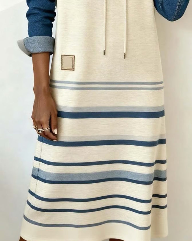 Brinleigh™ | Hooded Dress