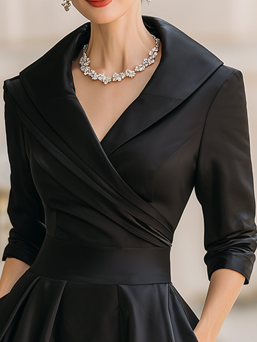 Althea™ | Elegant Midi Dress