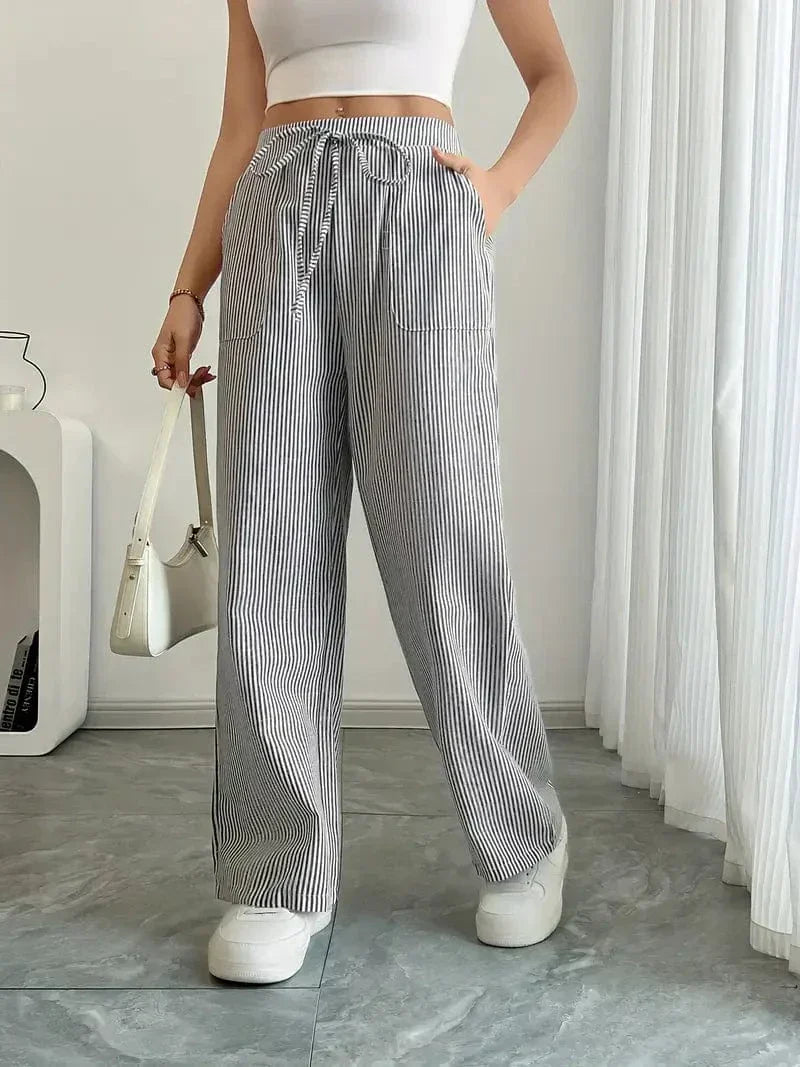 Liora Stripe Pants