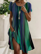 Jamie | Stylish Flowing Casual Dress