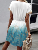 Emy | Bohemian Tassel Dress