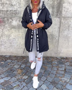 Nathalia™ - Classic Jacket with Zip Closure