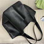 Ruth - Timeless Allure Leather Tote Bag