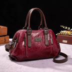 Katherine - Luxe Statement Leather Handbag