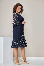 Pheobe™ Elegant Chiffon Dress