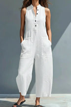 Cheryl | Elegant Linen Jumpsuit