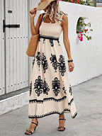 Livy - Desert Breeze Maxi Dress