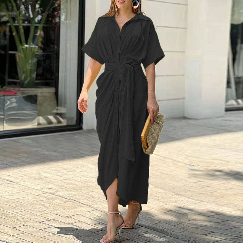Amalia | Luxury Wikkel Maxi Dress