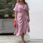Amalia | Luxury Wikkel Maxi Dress