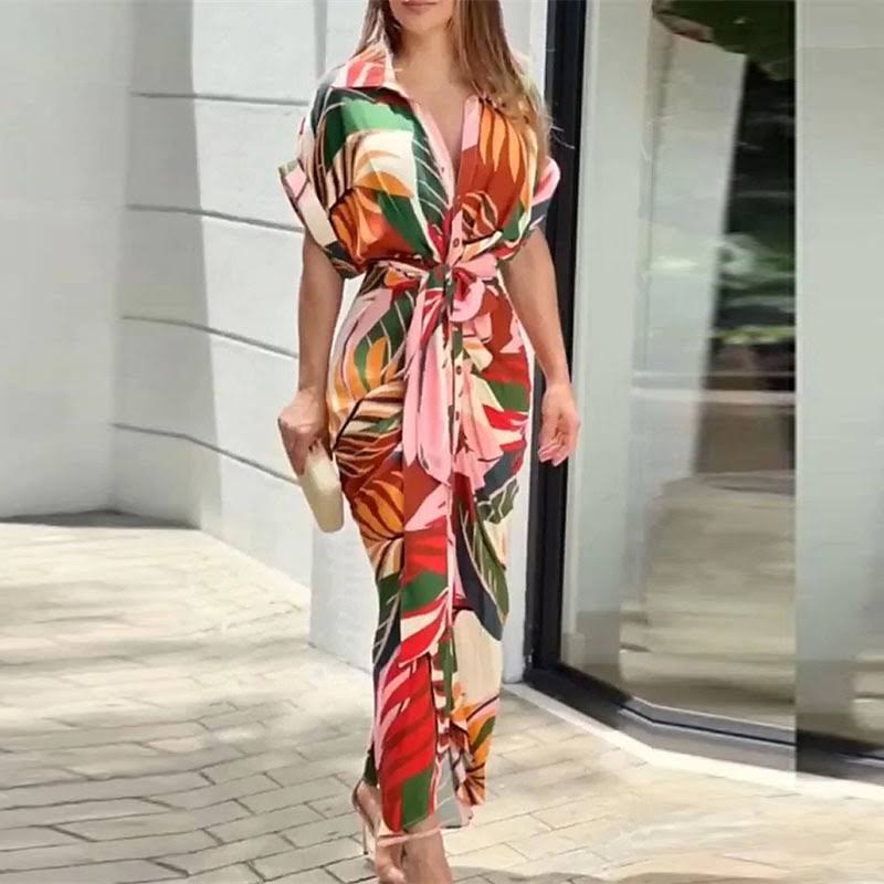 Amalia | Luxury Wikkel Maxi Dress