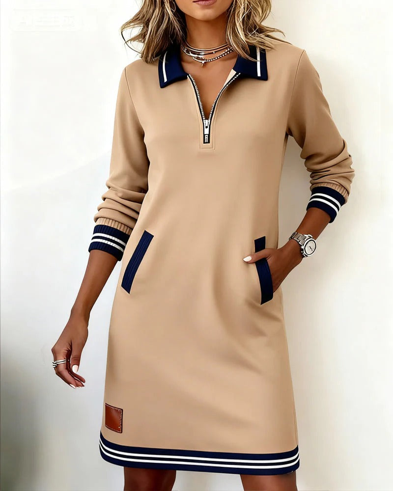 Lisa | Long Sleeve Dress