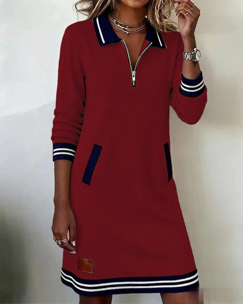 Lisa | Long Sleeve Dress