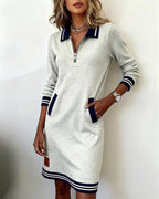 Lisa | Long Sleeve Dress