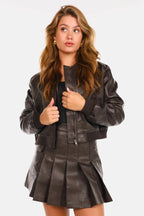 Azyra™ | Classic Leather Jacket