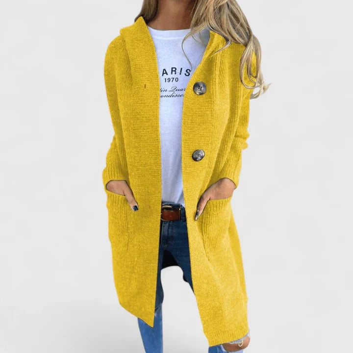 Coralyn™ | Refined Longline Cardigan