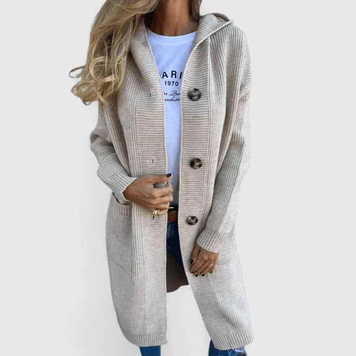Coralyn™ | Refined Longline Cardigan