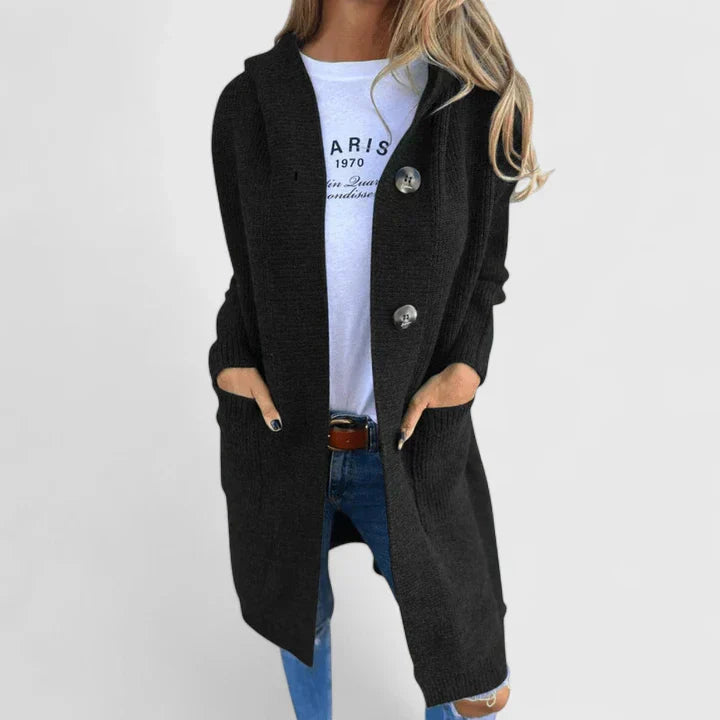 Coralyn™ | Refined Longline Cardigan