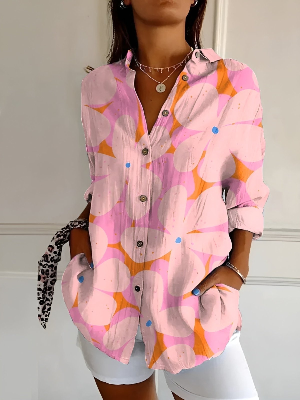 Madilyn | Blouse with Buttons