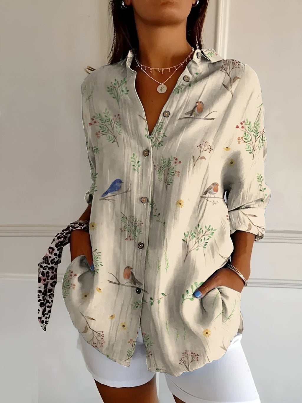 Madilyn | Blouse with Buttons