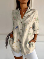 Madilyn | Blouse with Buttons