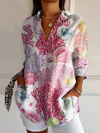 Madilyn | Blouse with Buttons