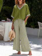 Sienna | Elegant Linen Set