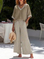 Sienna | Elegant Linen Set