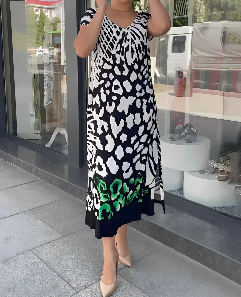 Harlivana™ | Casual Printed Dress