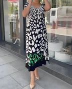 Harlivana™ | Casual Printed Dress