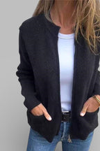 Julia | Autumn Knit Cardigan