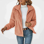 Rhonda | Casual plushy cardigan