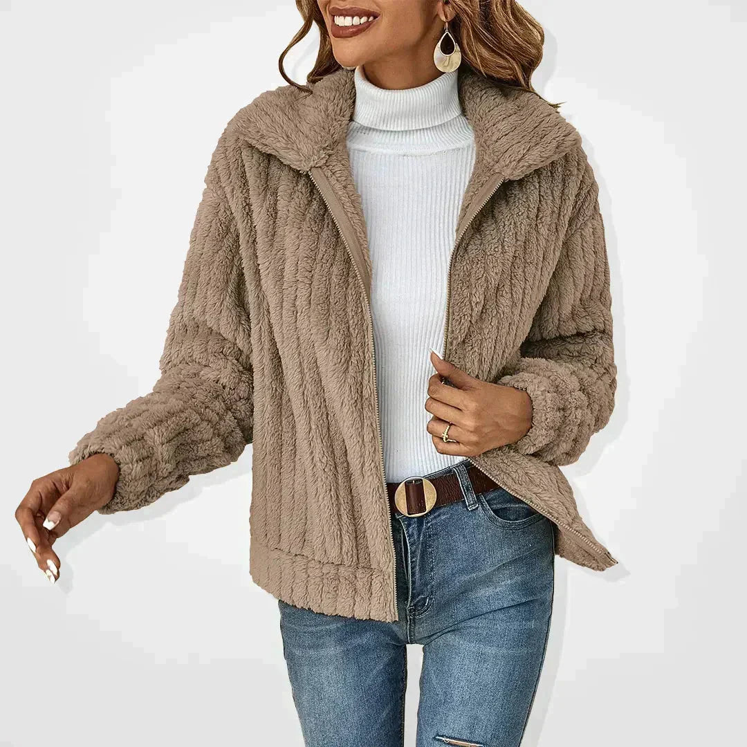 Rhonda | Casual plushy cardigan