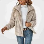 Rhonda | Casual plushy cardigan