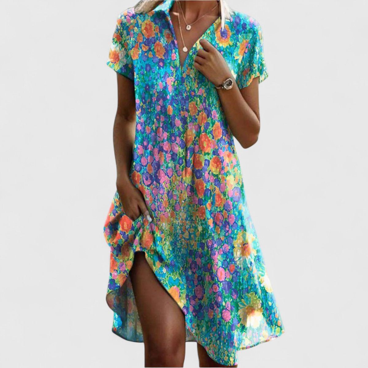 Lachlan™ | Flow Midi Dress