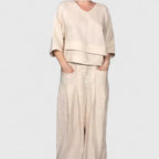 Zaryphina | Comfortable Two-Piece Set