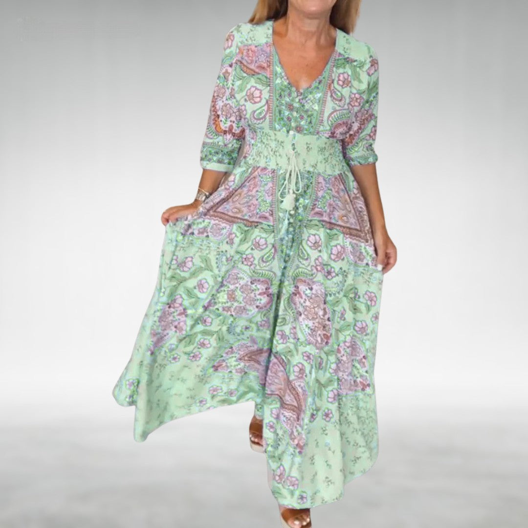 Amara™ Bohemian Maxi Dress