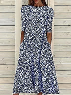 Judith | Coastal Bloom Dress